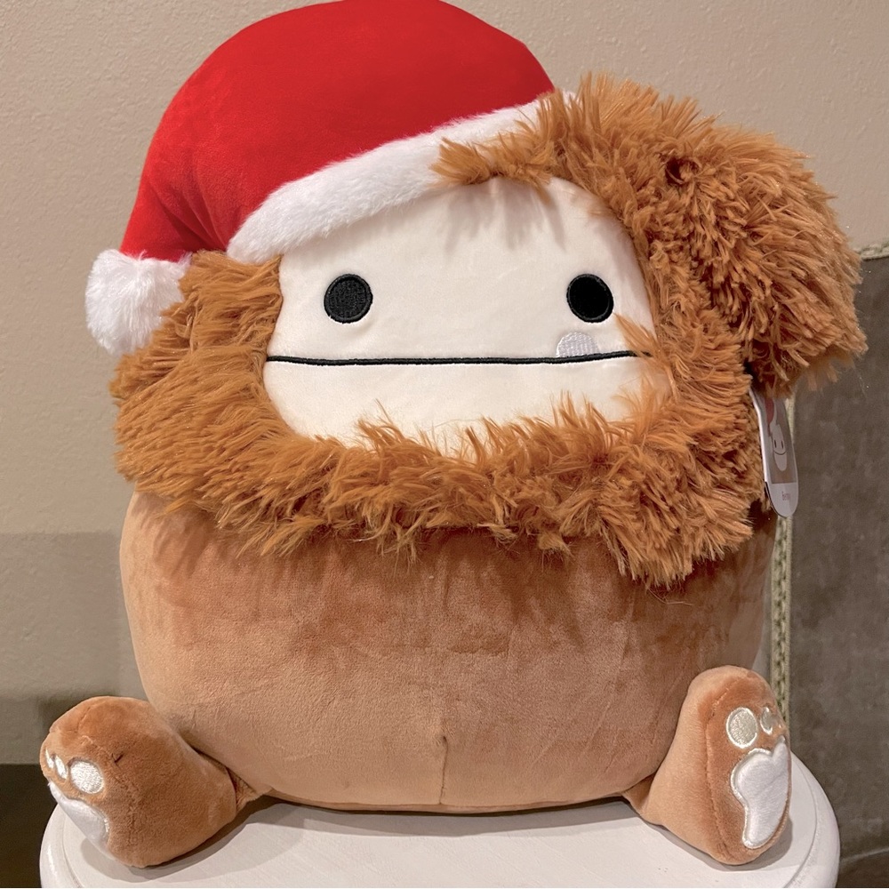 ❌SOLD❌ Squishmallows - Benny the Bigfoot - 12”